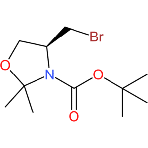 tert-butyl (4S)-4-(bromomethyl)-2,2-dimethyl-1,3-oxazolidine-3-carboxylate
