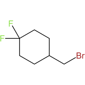 4-(bromomethyl)-1,1-difluorocyclohexane