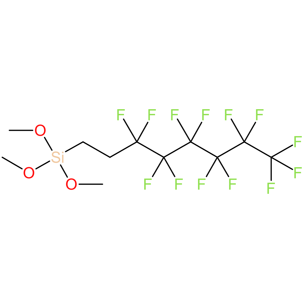 trimethoxy(3,3,4,4,5,5,6,6,7,7,8,8,8-tridecafluorooctyl)silane