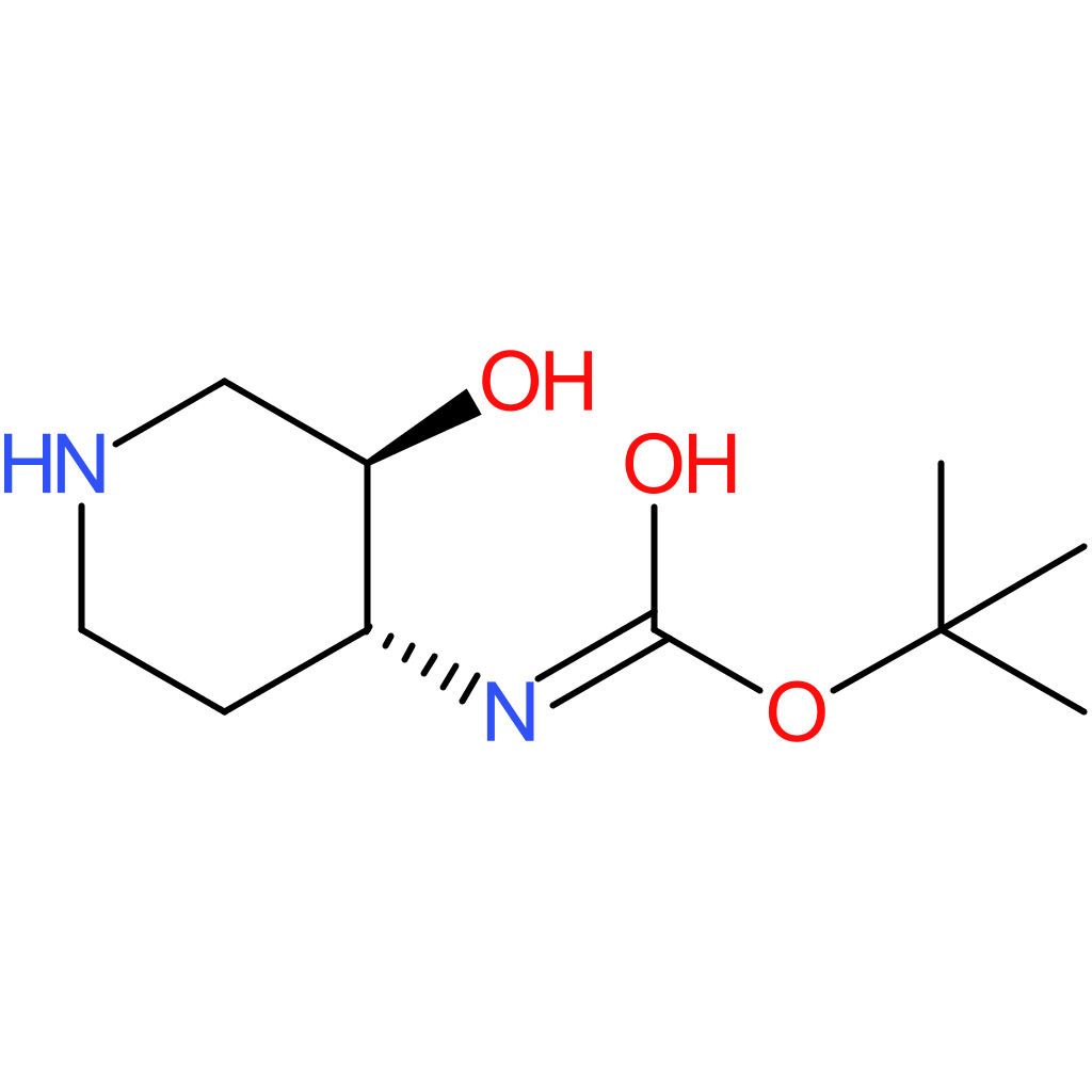trans-4-(boc-amino)-3-hydroxypiperidine