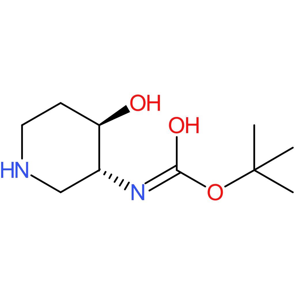trans-3-(boc-amino)-4-hydroxypiperidine
