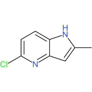 5-chloro-2-methyl-1H-pyrrolo[3,2-b]pyridine