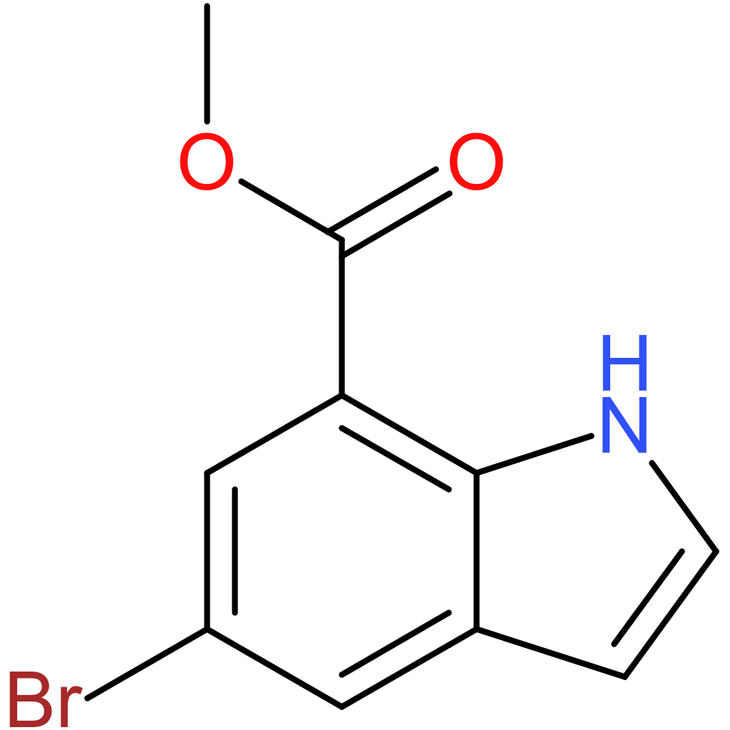 methyl 5-bromo-1H-indole-7-carboxylate