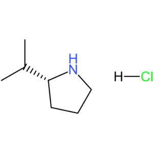 (2R)-2-(propan-2-yl)pyrrolidine hydrochloride