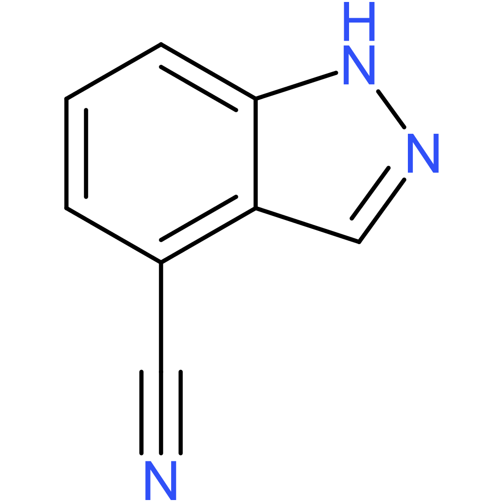 1H-indazole-4-carbonitrile