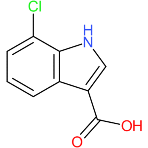 7-chloro-1H-indole-3-carboxylic acid