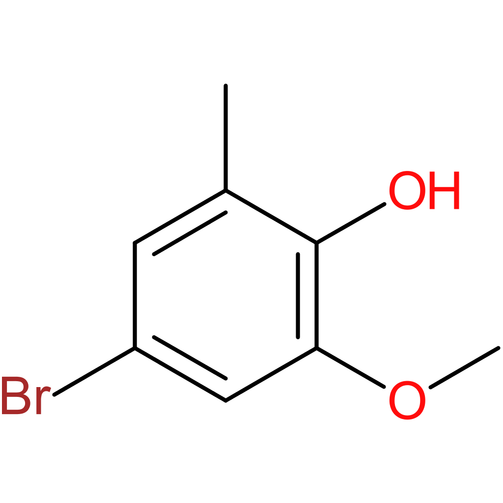 4-bromo-2-methoxy-6-methylphenol