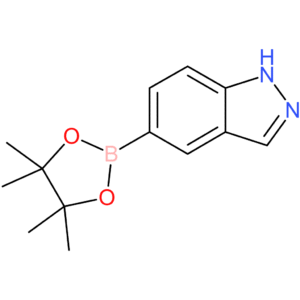5-(tetramethyl-1,3,2-dioxaborolan-2-yl)-1H-indazole