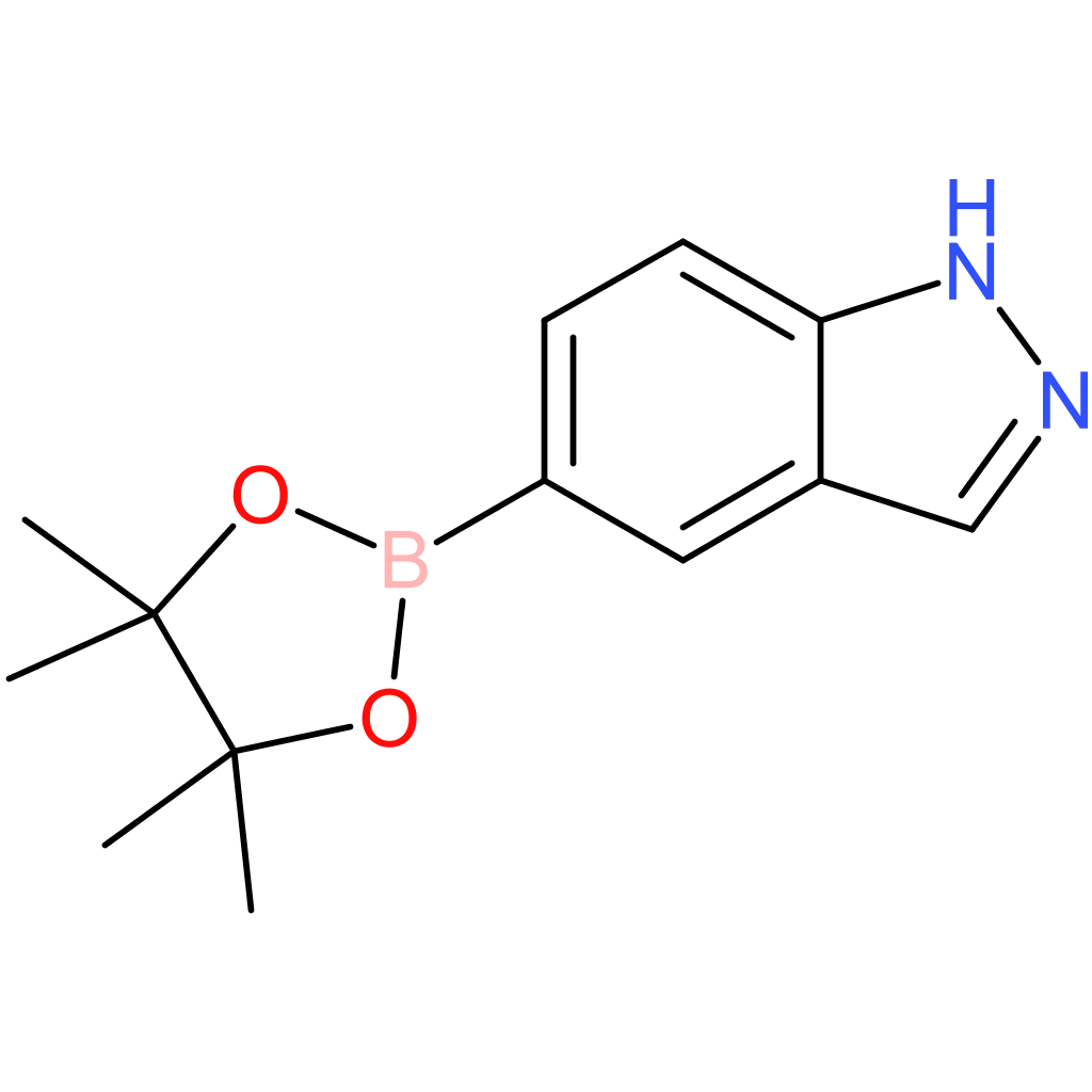 5-(tetramethyl-1,3,2-dioxaborolan-2-yl)-1H-indazole
