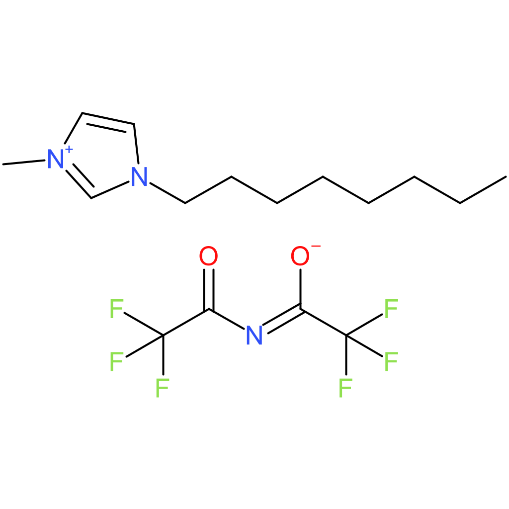 1-octyl-3-methylimidazolium bis((trifluoromethyl)sulfonyl)imide