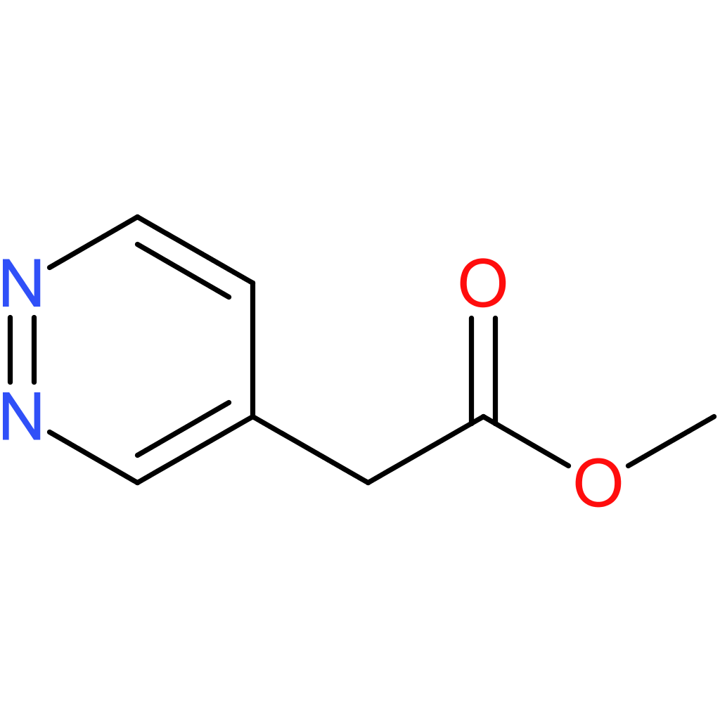 methyl 2-(pyridazin-4-yl)acetate