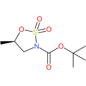 (r)-tert-butyl 5-methyl-1,2,3-oxathiazolidine-3-carboxylate 2,2-dioxide