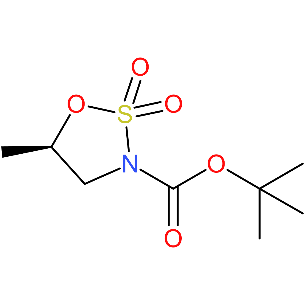 (r)-tert-butyl 5-methyl-1,2,3-oxathiazolidine-3-carboxylate 2,2-dioxide