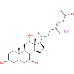 GLYCOCHOLIC ACID SODIUM SALT