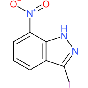3-iodo-7-nitro-1H-indazole