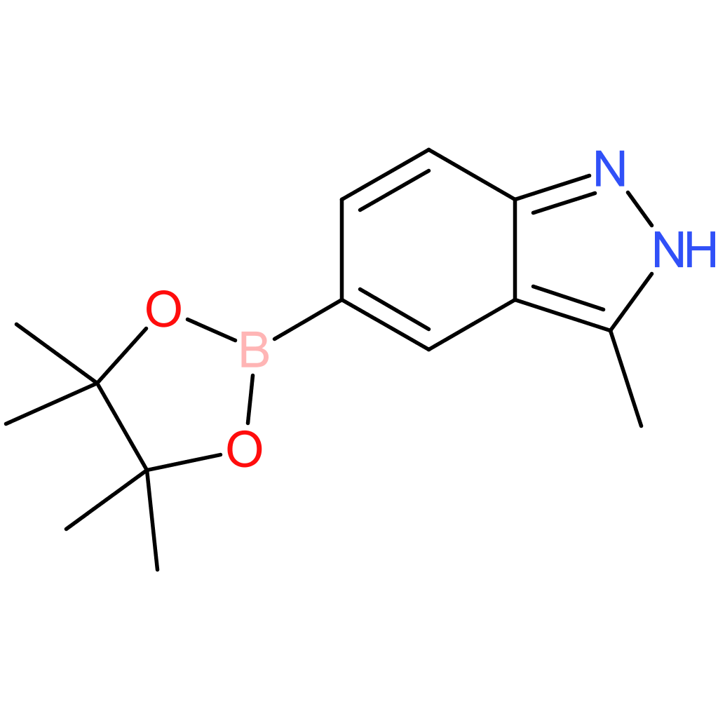 3-methyl-5-(tetramethyl-1,3,2-dioxaborolan-2-yl)-1H-indazole