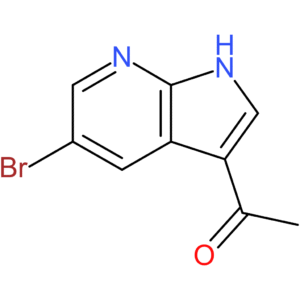 1-{5-bromo-1H-pyrrolo[2,3-b]pyridin-3-yl}ethan-1-one
