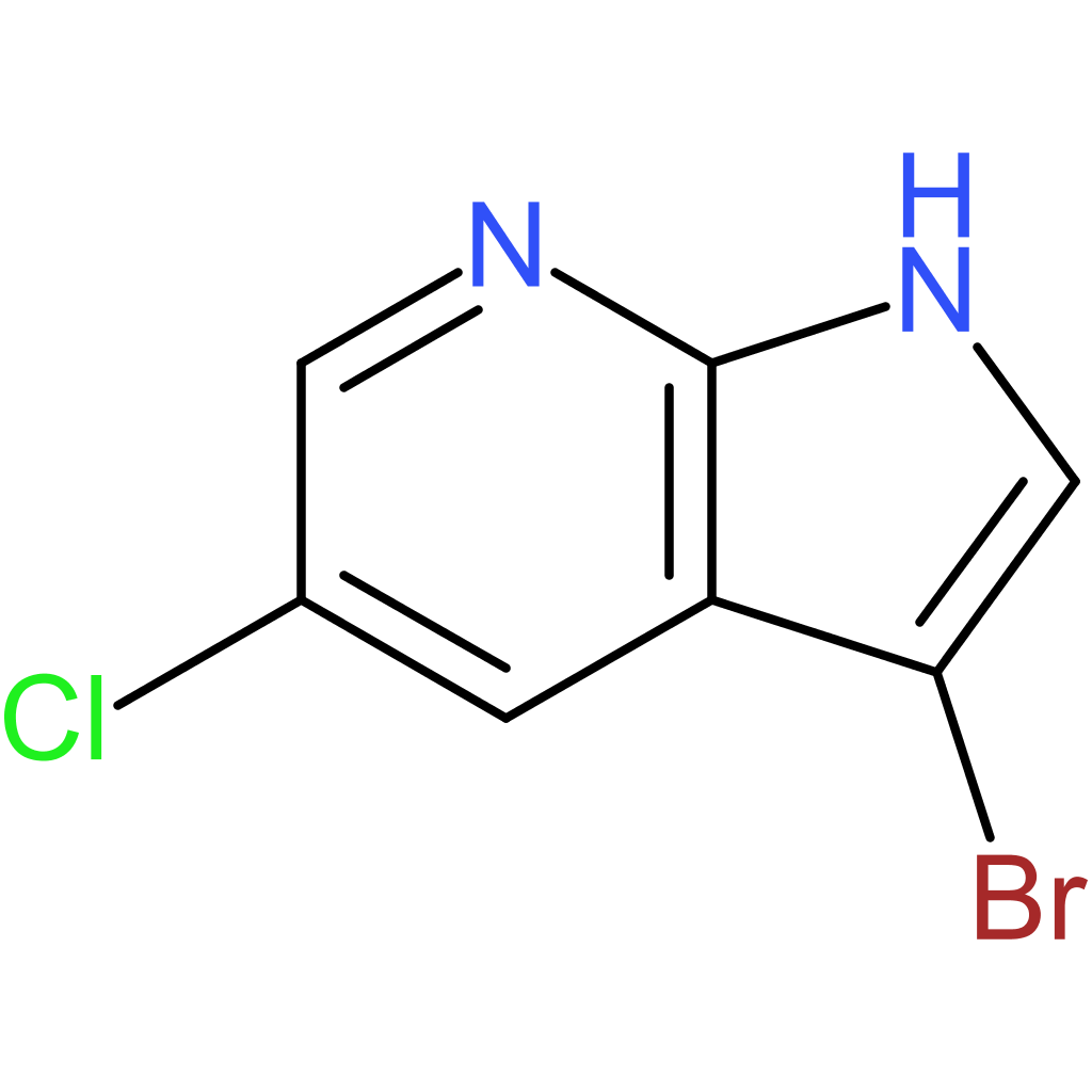 3-bromo-5-chloro-1H-pyrrolo[2,3-b]pyridine
