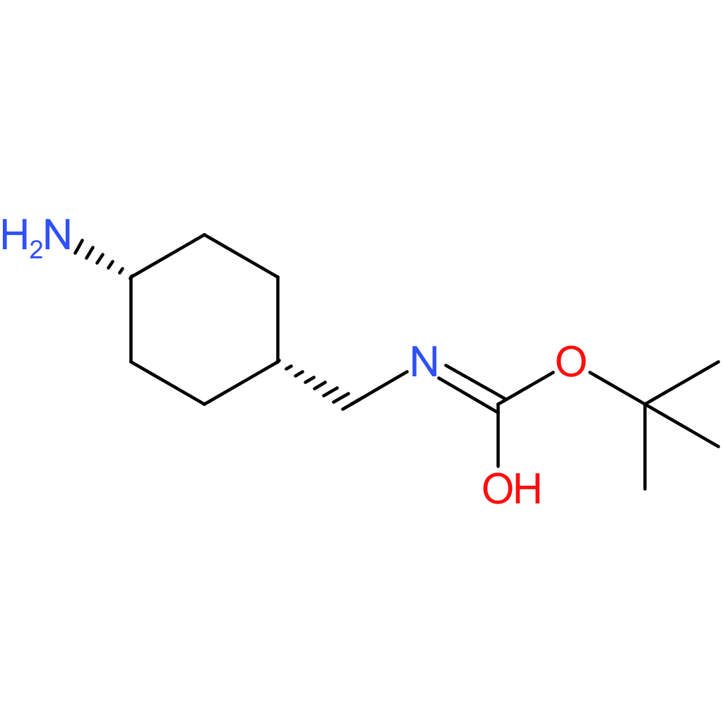 cis-4-(boc-aminomethyl)cyclohexylamine