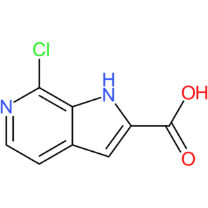 7-chloro-1H-pyrrolo[2,3-c]pyridine-2-carboxylic acid