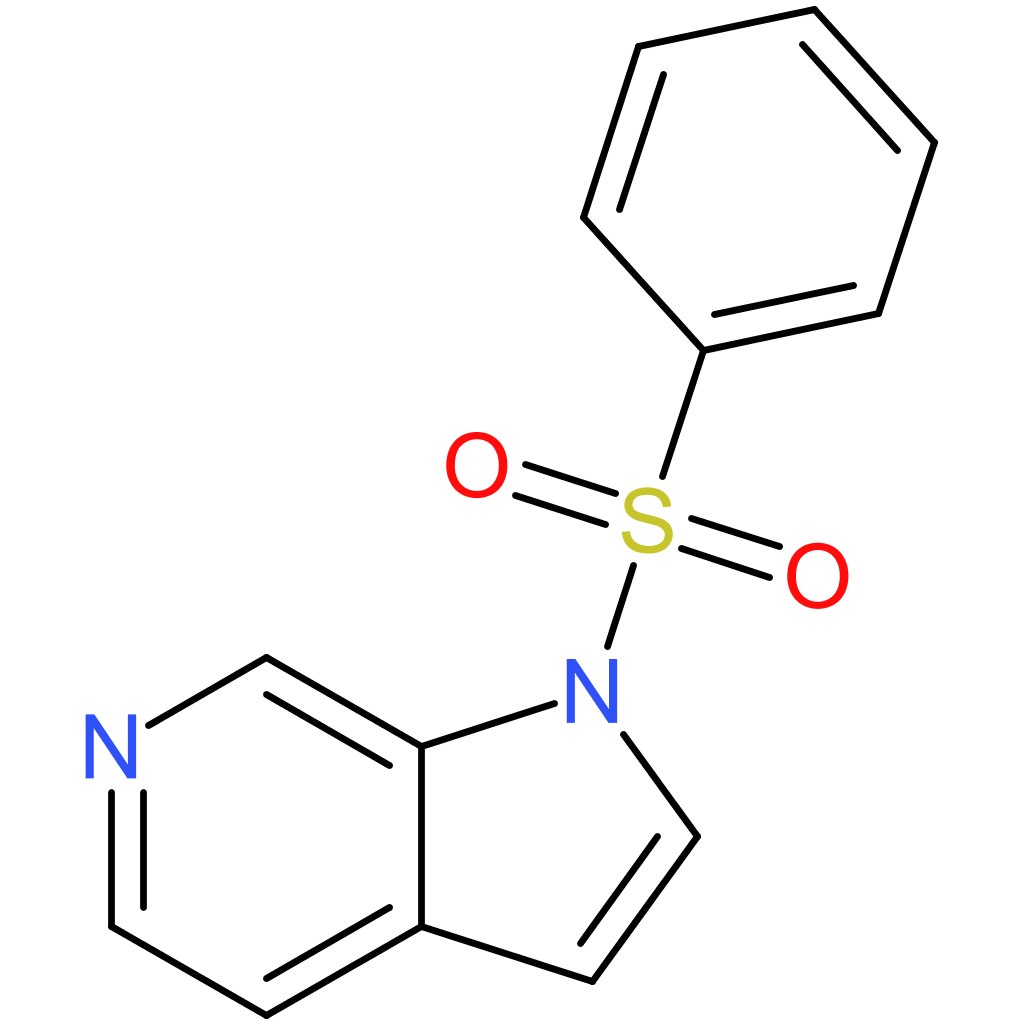 1-(benzenesulfonyl)-1H-pyrrolo[2,3-c]pyridine