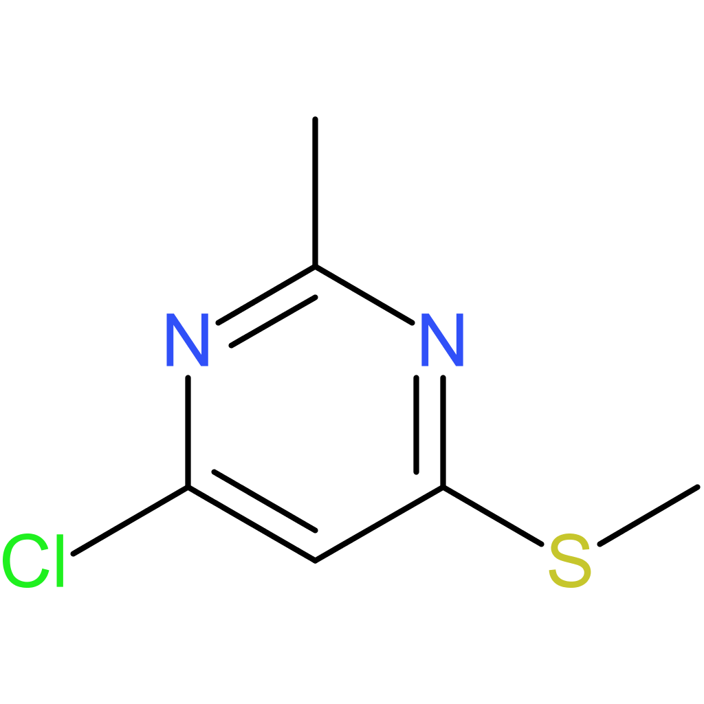 4-chloro-2-methyl-6-(methylsulfanyl)pyrimidine