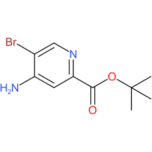 tert-butyl 4-amino-5-bromopyridine-2-carboxylate