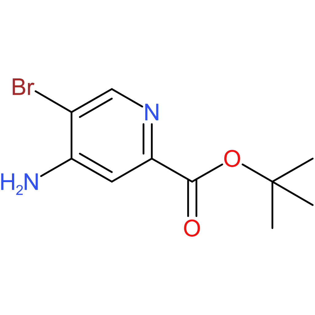 tert-butyl 4-amino-5-bromopyridine-2-carboxylate