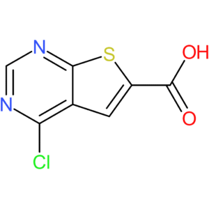 4-chlorothieno[2,3-d]pyrimidine-6-carboxylic acid