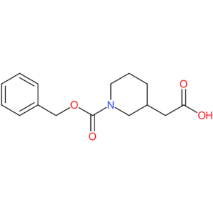 2-{1-[(benzyloxy)carbonyl]piperidin-3-yl}acetic acid
