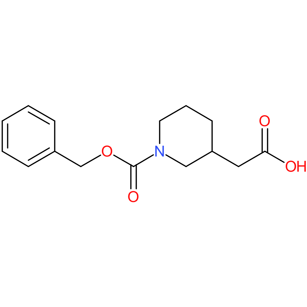 2-{1-[(benzyloxy)carbonyl]piperidin-3-yl}acetic acid