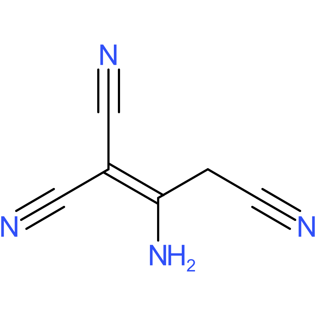 2-Amino-1,1,3-tricyano-1-propene