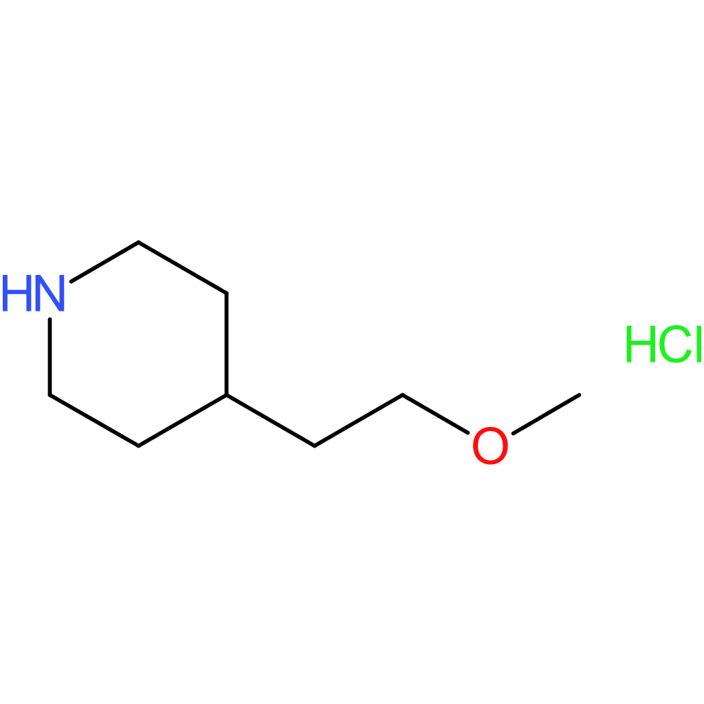 4-(2-methoxyethyl)piperidine hydrochloride