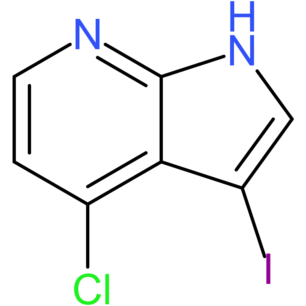 4-chloro-3-iodo-1H-pyrrolo[2,3-b]pyridine