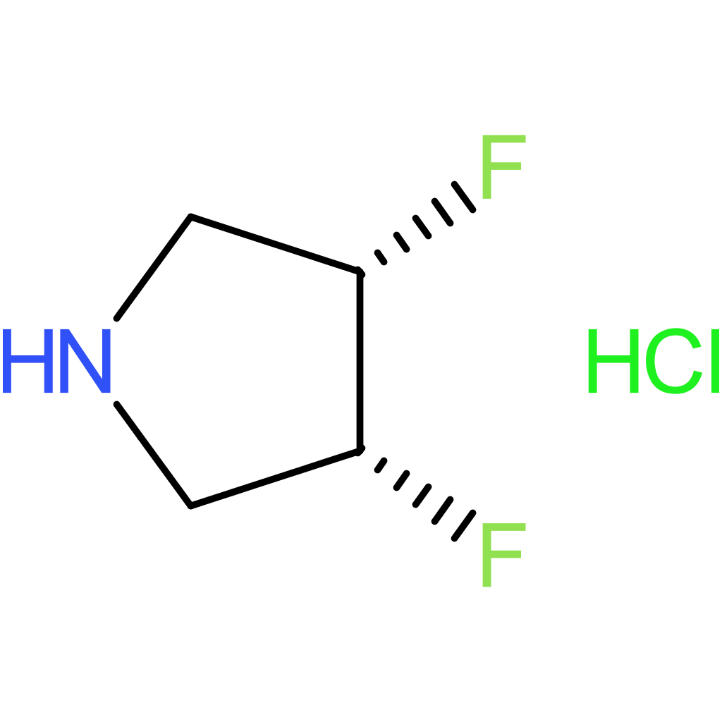 cis-3,4-difluoropyrrolidine hydrochloride