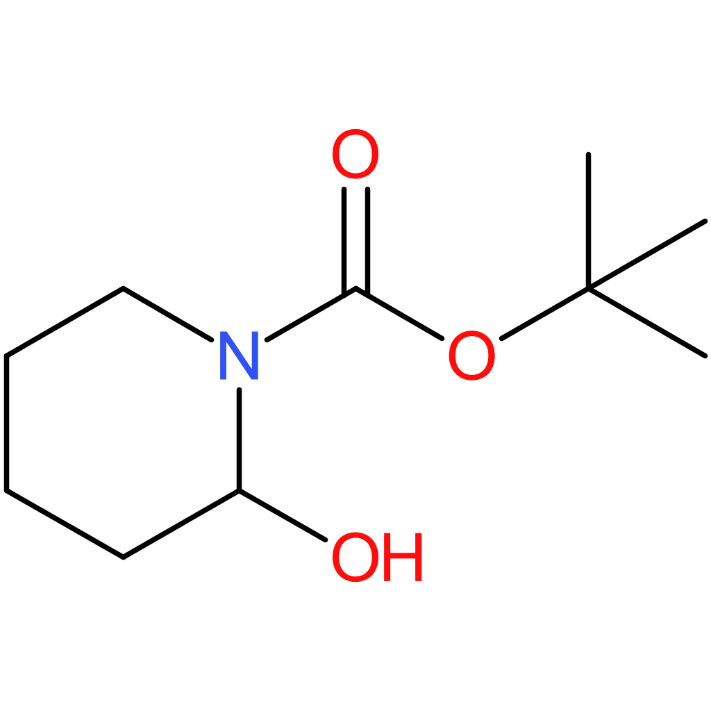 tert-butyl 2-hydroxypiperidine-1-carboxylate