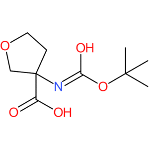 3-{[(tert-butoxy)carbonyl]amino}oxolane-3-carboxylic acid