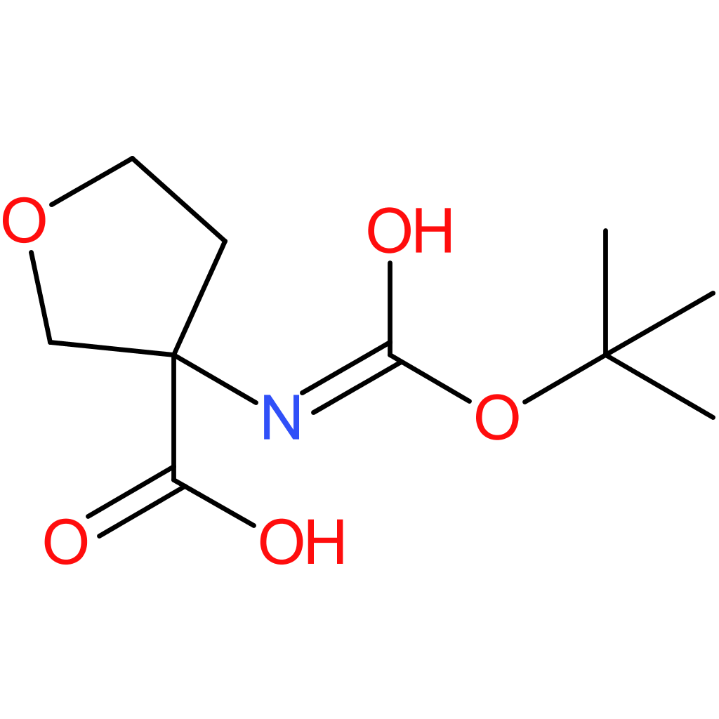 3-{[(tert-butoxy)carbonyl]amino}oxolane-3-carboxylic acid