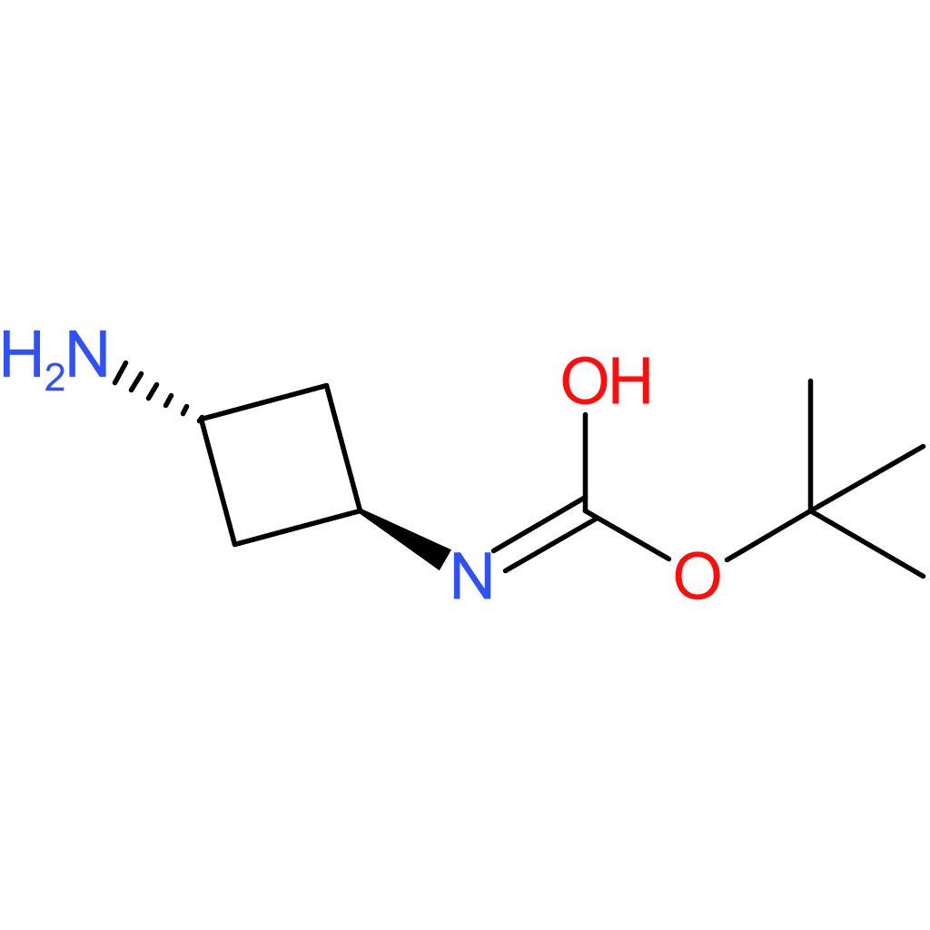 tert-butyl (trans-3-aminocyclobutyl)carbamate