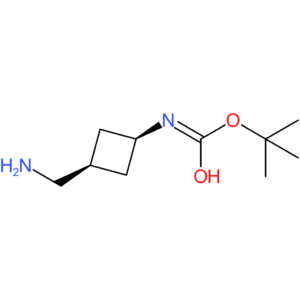 tert-butyl N-[cis-3-(aminomethyl)cyclobutyl]carbamate