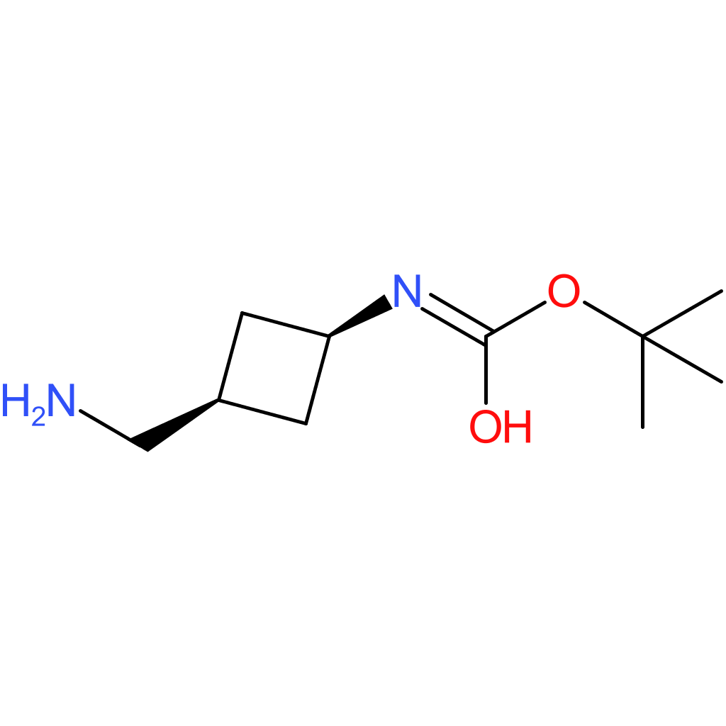 tert-butyl N-[cis-3-(aminomethyl)cyclobutyl]carbamate