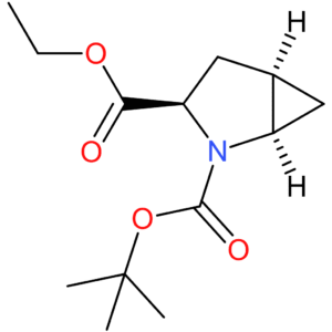 ethyl (1r,3r,5r)-2-boc-2-azabicyclo[3.1.0]hexane-3-carboxylate