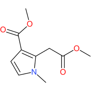 methyl 2-(2-methoxy-2-oxoethyl)-1-methyl-1H-pyrrole-3-carboxylate