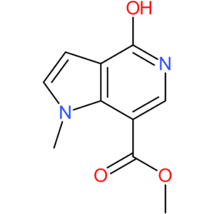 methyl 1-methyl-4-oxo-1H,4H,5H-pyrrolo[3,2-c]pyridine-7-carboxylate