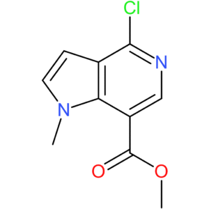 methyl 4-chloro-1-methyl-1H-pyrrolo[3,2-c]pyridine-7-carboxylate