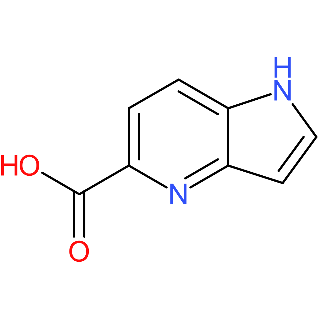 1H-pyrrolo[3,2-b]pyridine-5-carboxylic acid