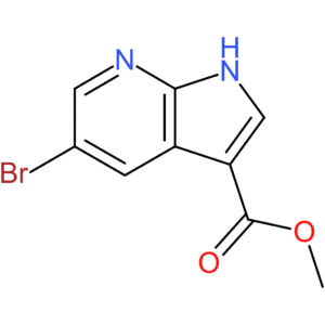 methyl 5-bromo-1H-pyrrolo[2,3-b]pyridine-3-carboxylate