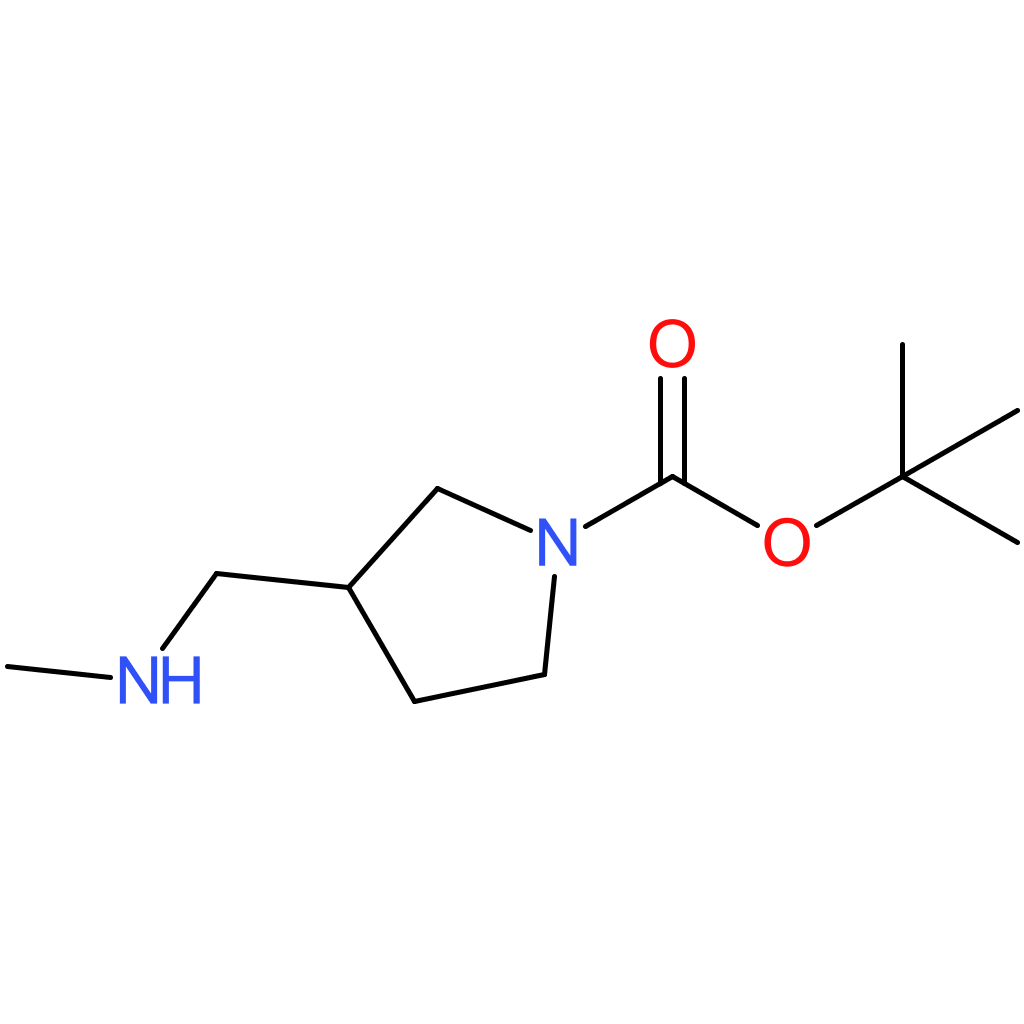 tert-butyl 3-[(methylamino)methyl]pyrrolidine-1-carboxylate