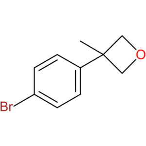 3-(4-bromophenyl)-3-methyloxetane