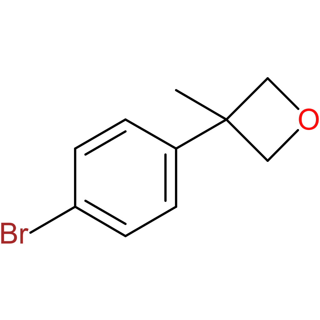 3-(4-bromophenyl)-3-methyloxetane